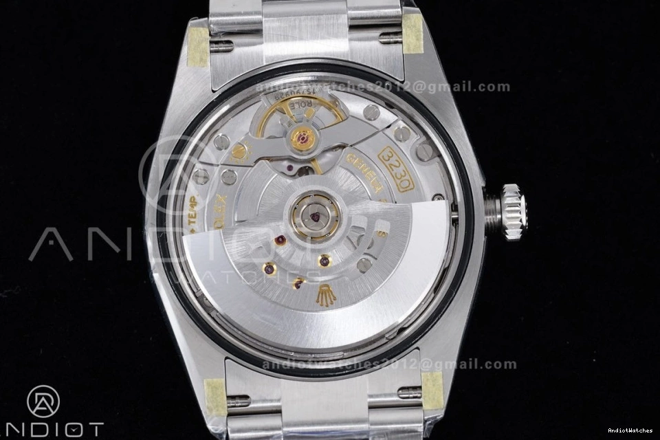 Oyster Green VSF 36mm Best Steel V Dial Edition Soft 968 DD3230 904L 1:1 Perpetual 126000 0923